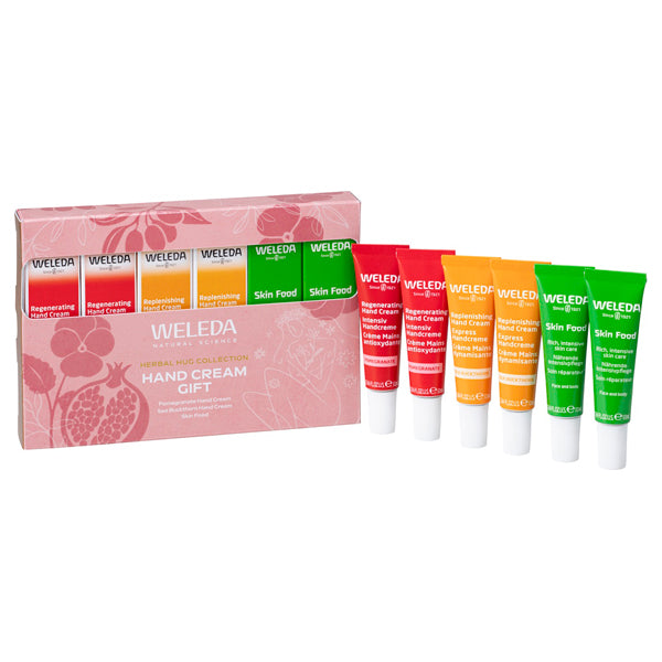 WELEDA Hand Cream Gift 2025, 10ml×6