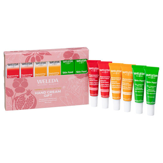 WELEDA Hand Cream Gift 2025, 10ml×6