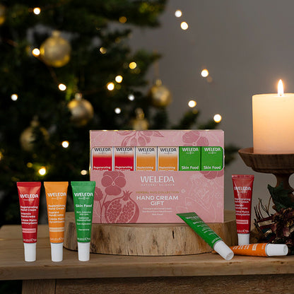 WELEDA Hand Cream Gift 2025, 10ml×6