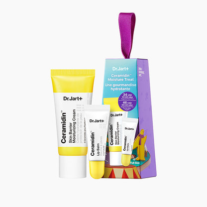 Dr.Jart+ Ceramidin Moisture Treatment Set, 35ml、7ml