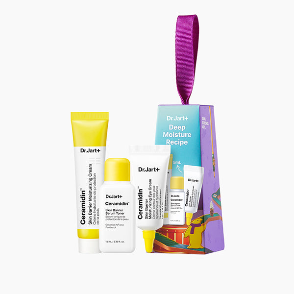 Dr.Jart+ Ceramidin Deep Moisture Recipe Set, 15ml、15ml、5ml