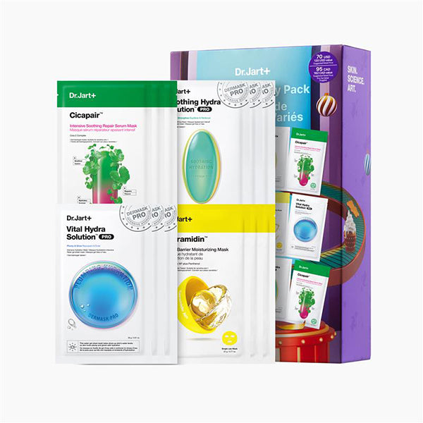 Dr.Jart+ Mask Variety Pack 12, 12 sheets