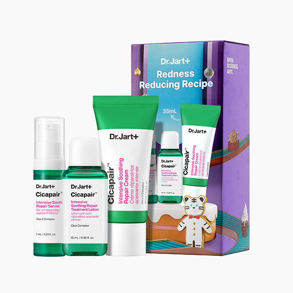 Dr.Jart+ Cicapair Basic Treatment Set, 15ml、7ml、35ml