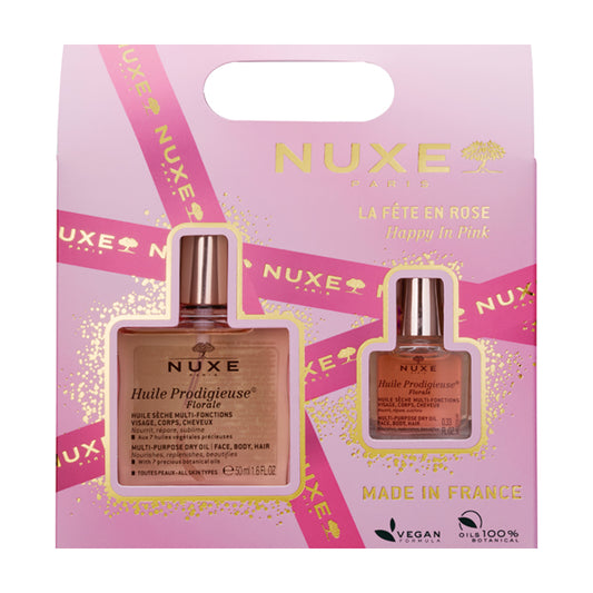 NUXE Prodigieux Floral Premium Gift Box, 50ml, 10ml