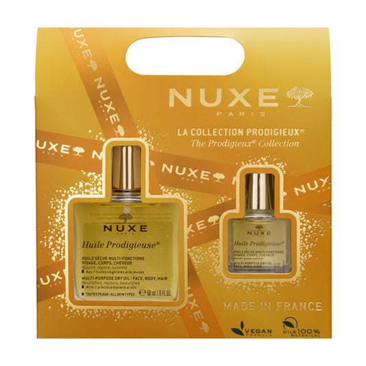 NUXE Prodigieux Premium Gift Box, 50ml, 10ml