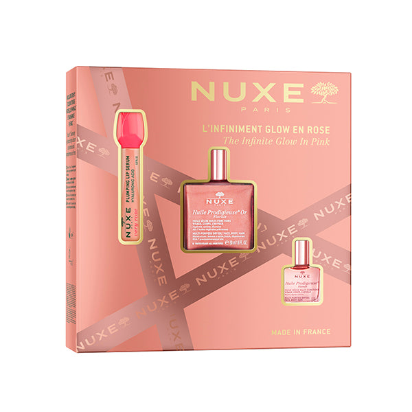NUXE Glow in Pink Kit