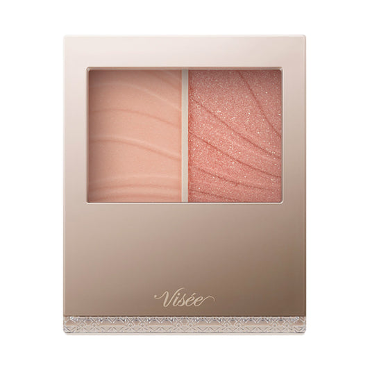 VISEE Layered Fururi Cheek, BR-8 Jasmine Brown, 5.8g