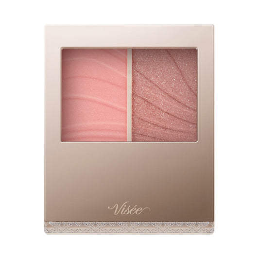 VISEE Layered Fururi Cheek, RD-7 Dahlia Red, 5.8g