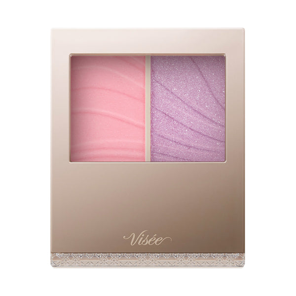 VISEE Layered Fururi Cheek, PU-5 Iris Purple, 5.8g