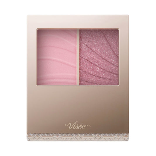 VISEE Layered Fururi Cheek, RO-3 Rose Mauve, 5.8g
