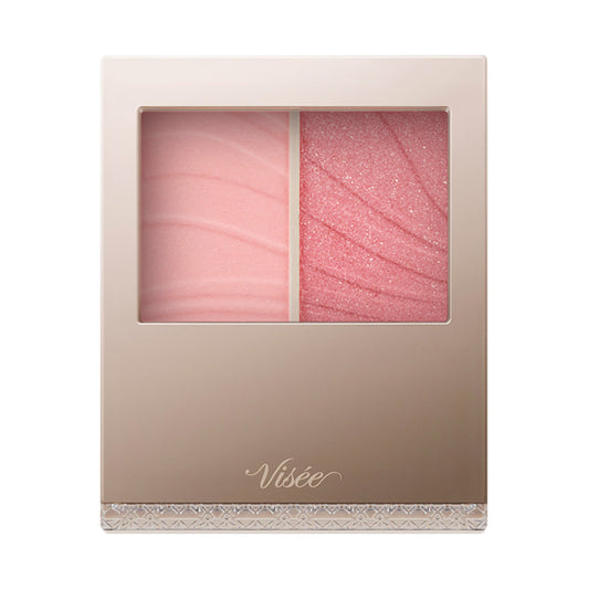VISEE Layered Fururi Cheek, PK-2 Verbena Pink, 5.8g