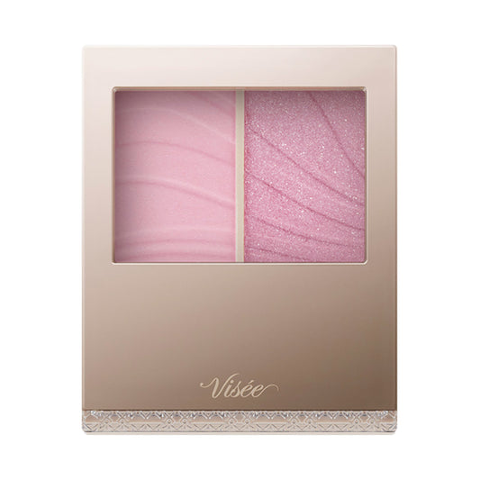 VISEE Layered Fururi Cheek, PK-1 Peony Pink, 5.8g
