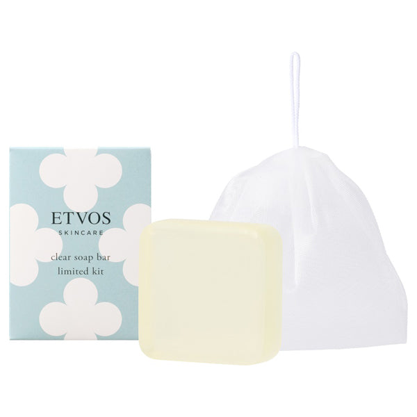 ETVOS Clear Soap Bar Limited Kit, 80g