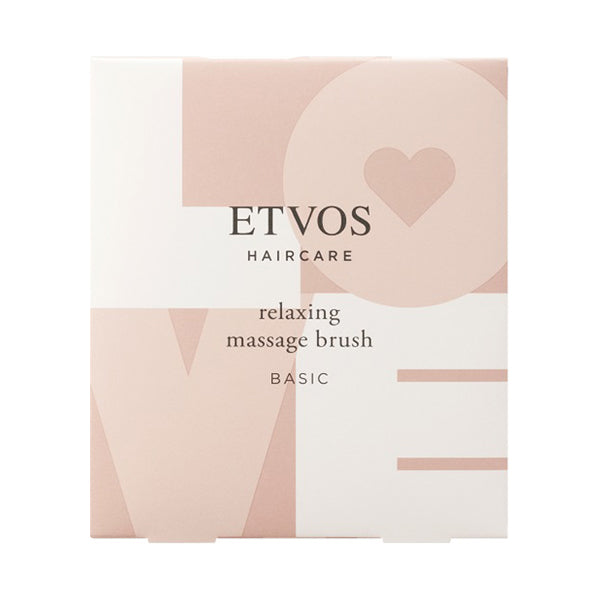 ETVOS Relaxing Massage Brush (White Mocha)