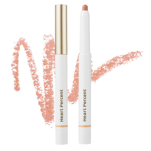 Heart Percent Dot on Mood Lip Pencil (01), 0.8g