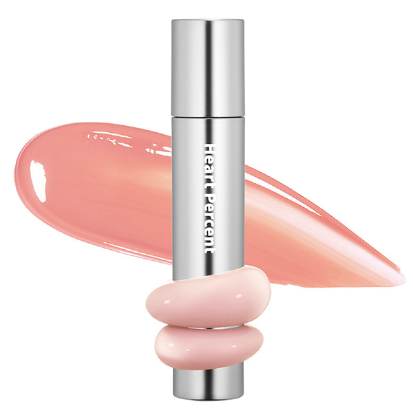 Heart Percent Dot on Mood One-Way Glowy Tint (09), 4g