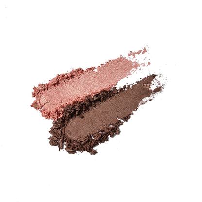 Chacott Eyeshadow Duo (603 Cocoa Brown x Milk Latte)
