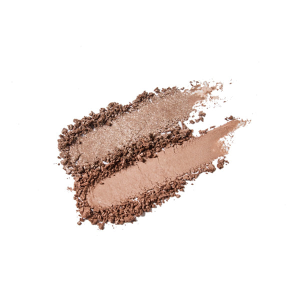 Chacott Eyeshadow Duo (600 Mocha Beige x Latte)