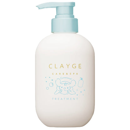 CLAYGE Shampoo & Treatment SR, Limited Edition Cinnamoroll & Milk, 500ml, 500ml, 10ml x 4