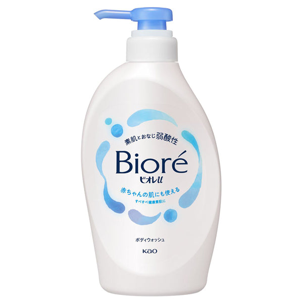 Biore u Pump, 450ml (Fresh Floral Scent)
