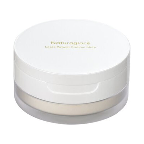 naturaglace Loose Powder Radiant Moist N (Silky Pearl)