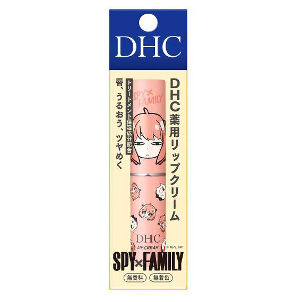 DHC Medicated Lip Cream (Limited Edition [Anya] Jitome)