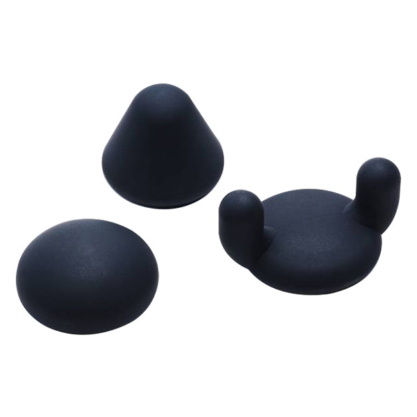DOCTORAIR Exagun Pocket Attachment Set (Black), 3 count