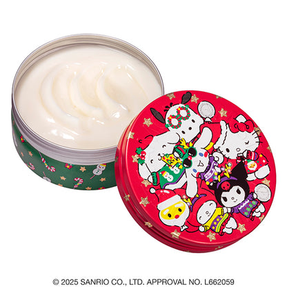 Steam Cream, 1594 Sanrio Characters Meets SC, 75g, Lavender,  Neroli,  Chamomile,  Rose,  4 types of essential oils