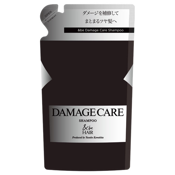 ＆be Damage Care Shampoo Refill, 370ml