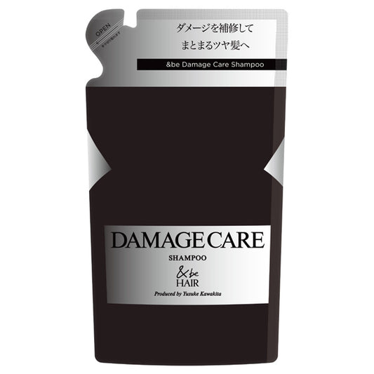＆be Damage Care Shampoo Refill, 370ml