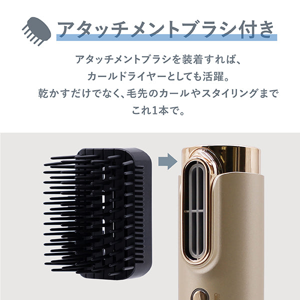 VENUSiS Slim Fit Dryer World VDS-7100W ((N) Gold)