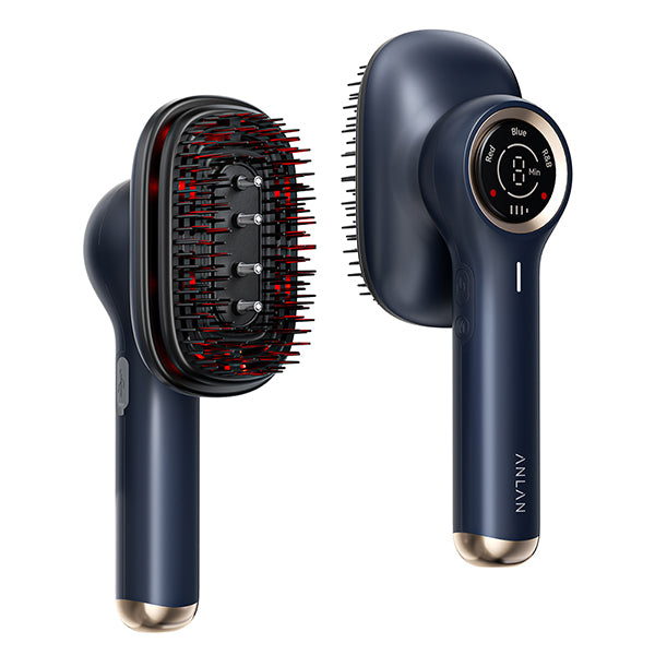 Anlan Scalp Refresh Brush (Navy)