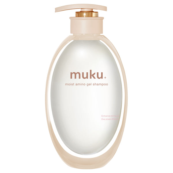 muku+ Moist Amino Gel Shampoo, 410ml
