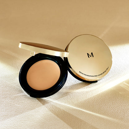 M Balm Foundation (Pro Cover), SPF30, PA+++, No. 21, 8g