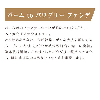 M Balm Foundation (Pro Cover), SPF30, PA+++, No. 21, 8g