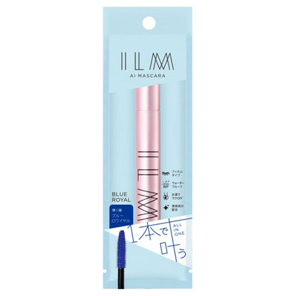 ILM AI Mascara (04 Blue Royale), 25g