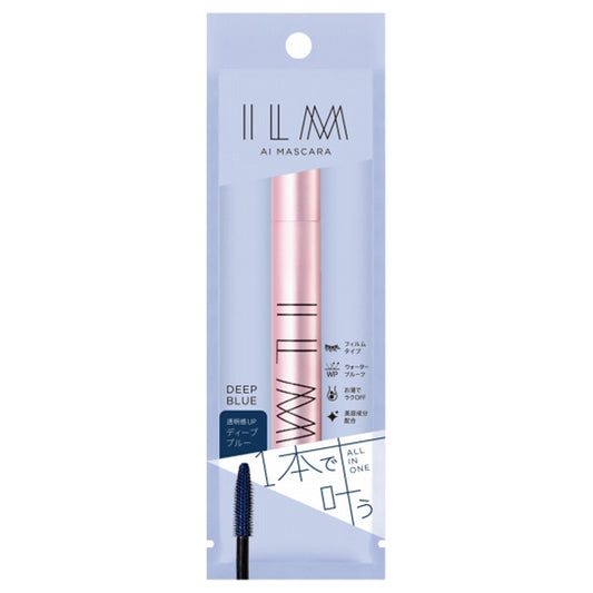 ILM AI Mascara (03 Deep Blue), 25g