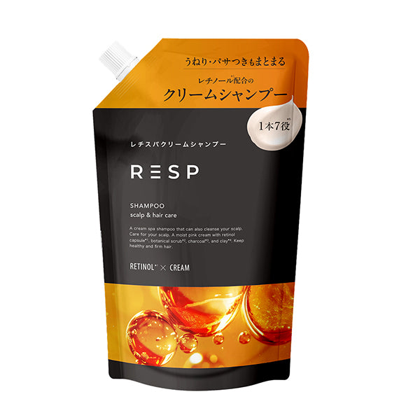 Retispa Cream Shampoo (Refill), 400g