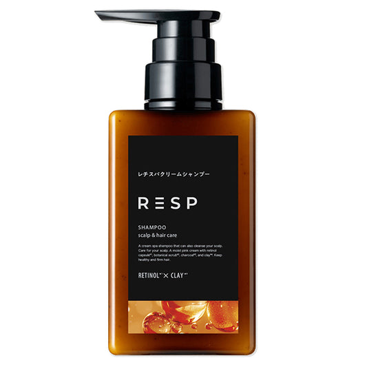 Retispa Cream Shampoo, 390g