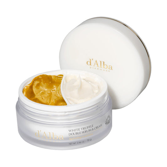 d’Alba White Truffle Double Serum and Cream, 70g
