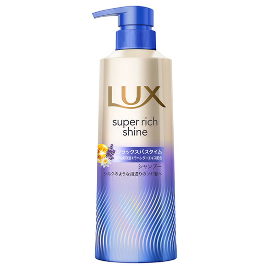 Super Rich Shine Relaxing Night Care Shampoo, 400g