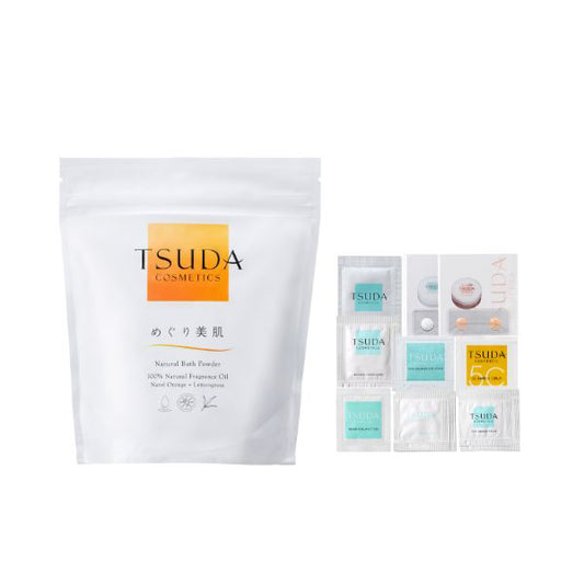TSUDA COSMETICS Meguri Bihada Limited Set