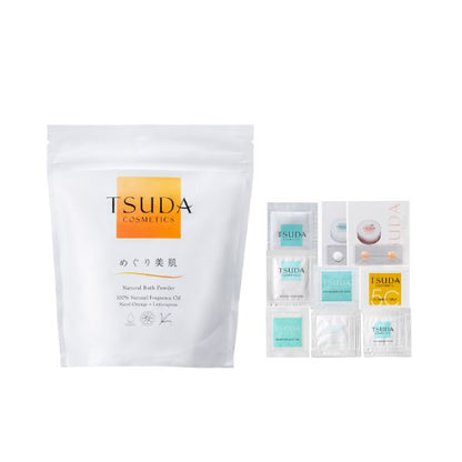 TSUDA COSMETICS Meguri Bihada Limited Set
