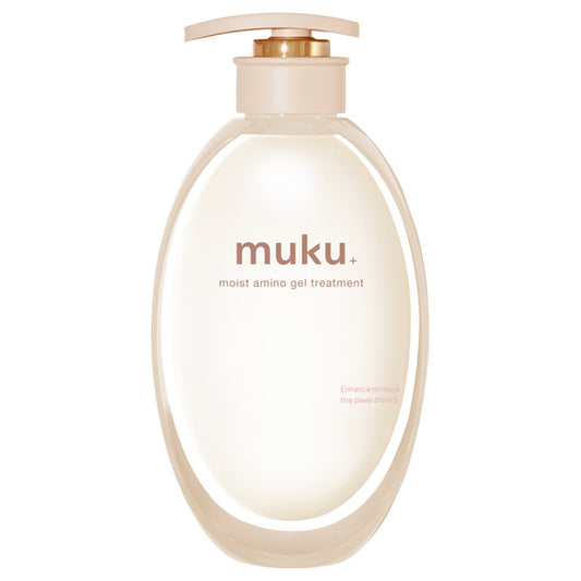 muku+ Moist Amino Gel Hair Treatment, 410g