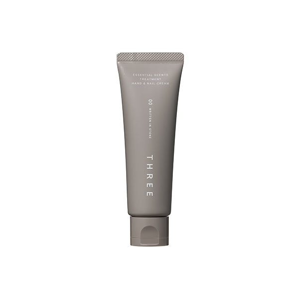 THREE Essential Scents Treatment Hand & Nail Cream (00 Written in Stone), 40g