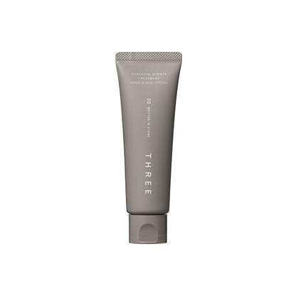 THREE Essential Scents Treatment Hand & Nail Cream (00 Written in Stone), 40g
