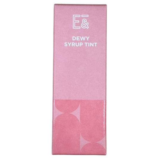 EITHER＆ DEWY SYRUP TINT (07 PINK HERTZ), 4.3g
