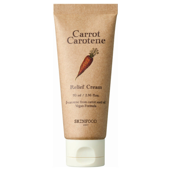 SKINFOOD Carrot Carotene Relief Cream, 70ml