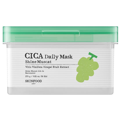 SKINFOOD Shine Muscat Cica Daily Mask, 270g