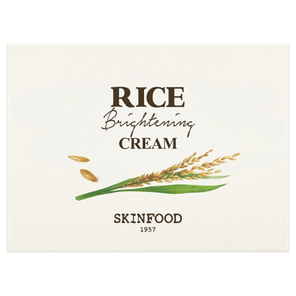 SKINFOOD Rice Brightening Cream, 60ml (Rice)
